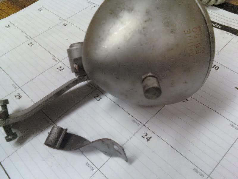 Rear Light on Cub Farmall Cub